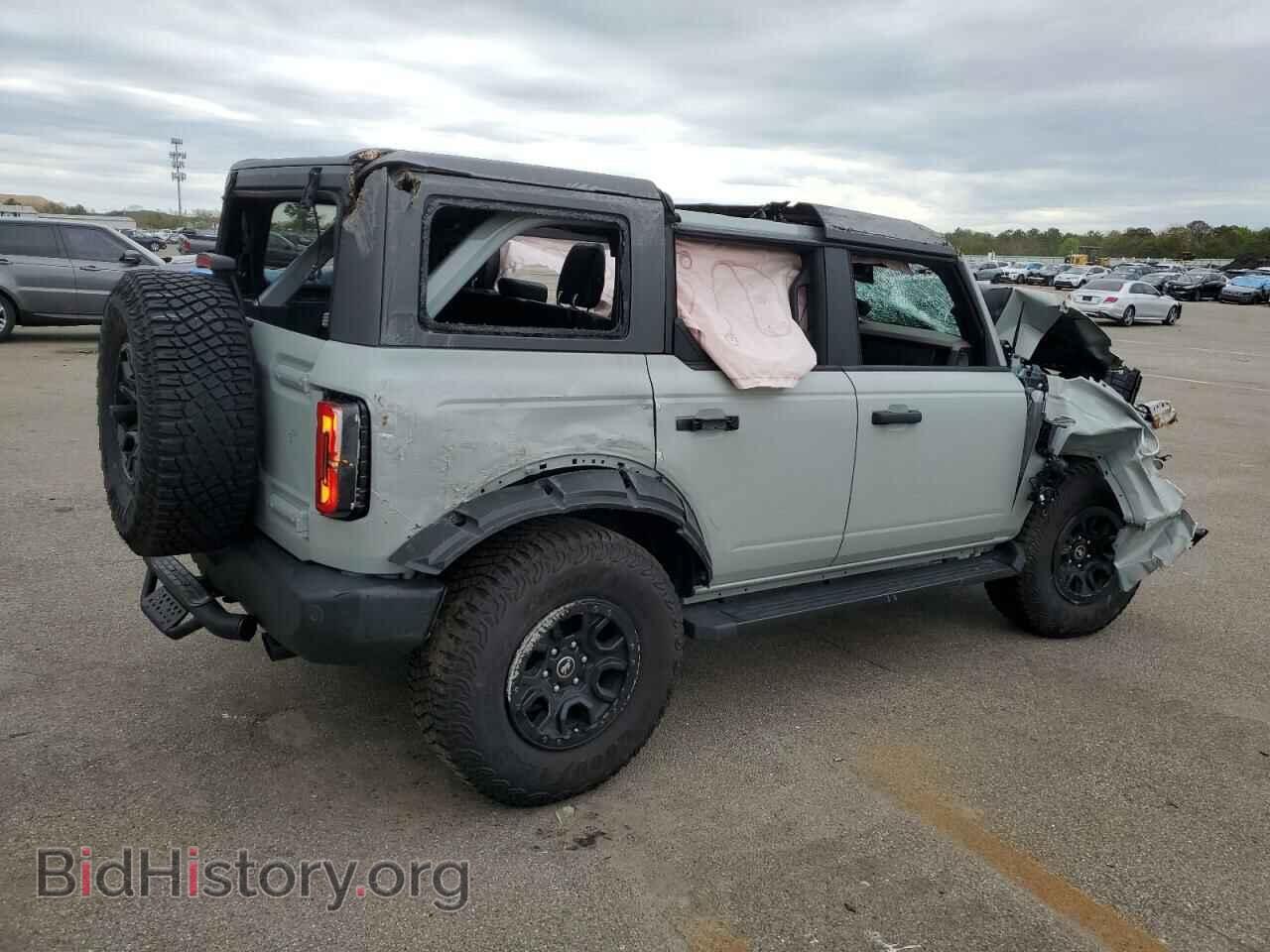 2022 FORD BRONCO - VIN: 1FMEE5DP0NLB28705 - Фото 3