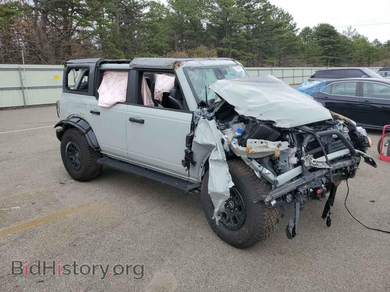 2022 FORD BRONCO - VIN: 1FMEE5DP0NLB28705 - Фото 4