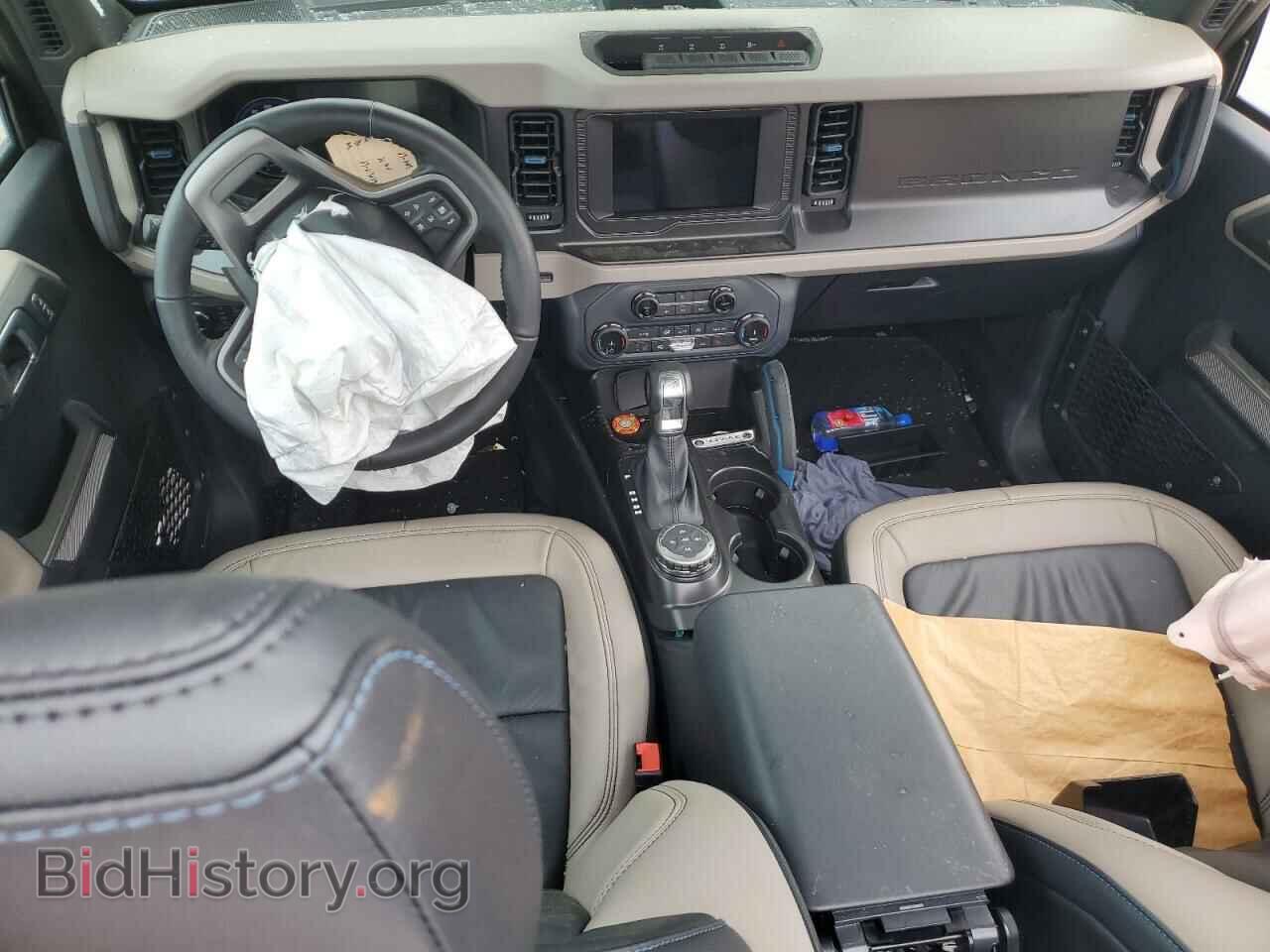 2022 FORD BRONCO - VIN: 1FMEE5DP0NLB28705 - Фото 8