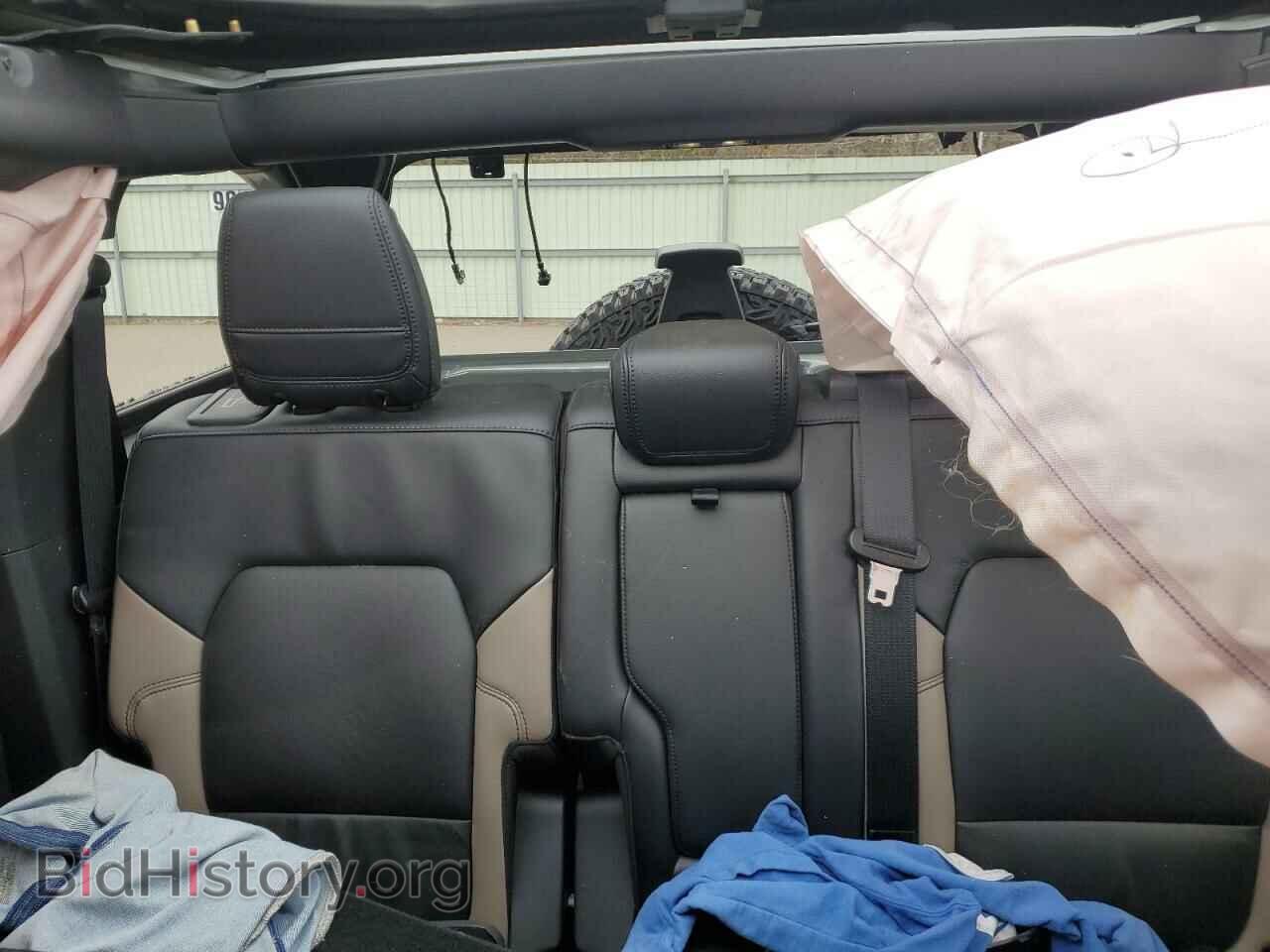 2022 FORD BRONCO - VIN: 1FMEE5DP0NLB28705 - Фото 10
