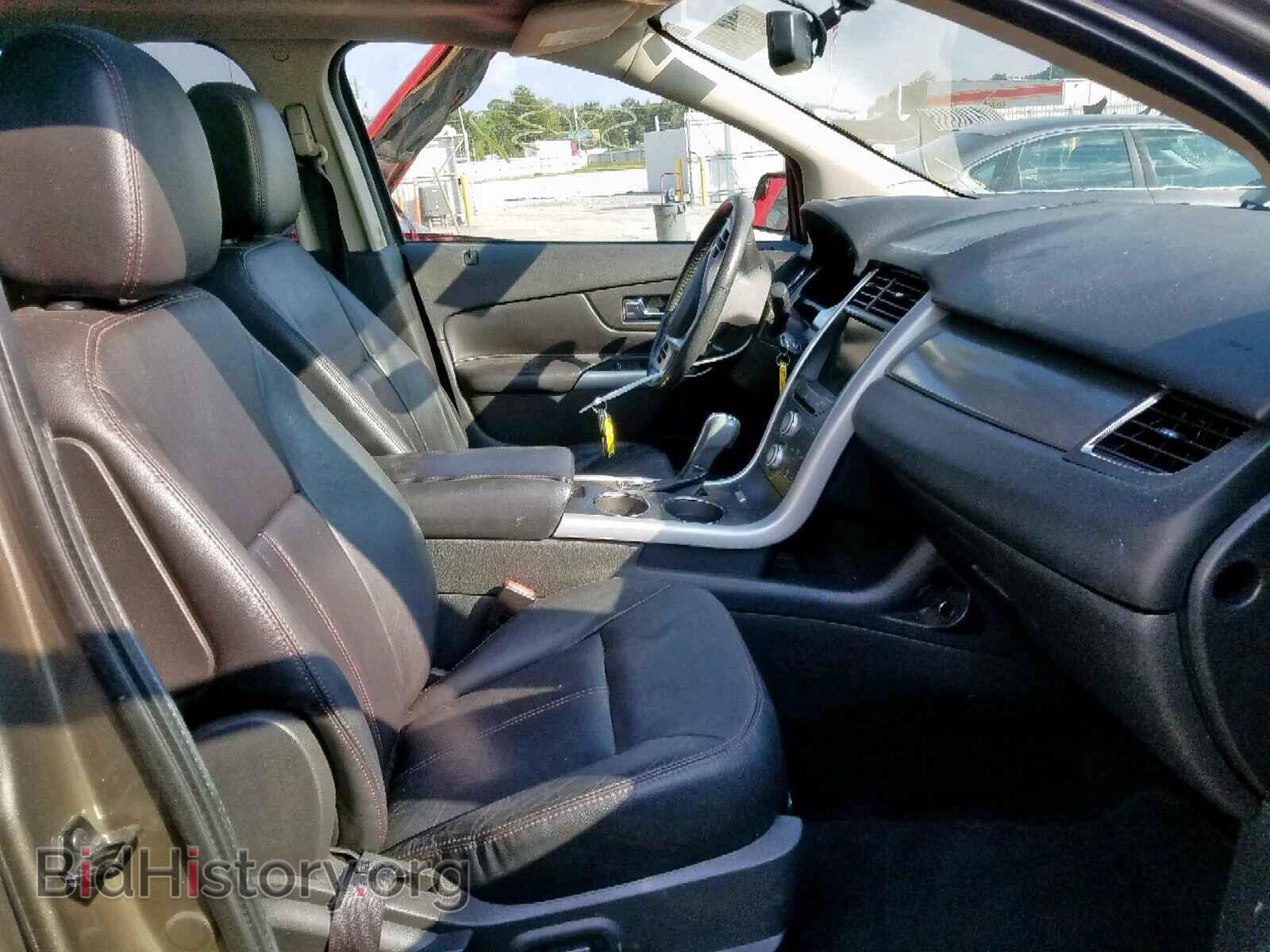 2013 FORD EDGE SEL - VIN: 2FMDK4JC4DBB68851 - Photo 5
