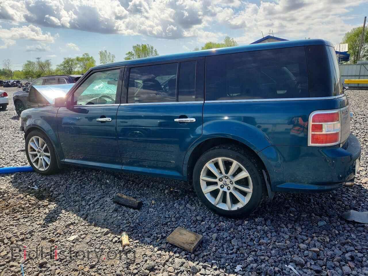 2011 FORD FLEX - VIN: 2FMHK6DC9BBD03327 - Photo 2