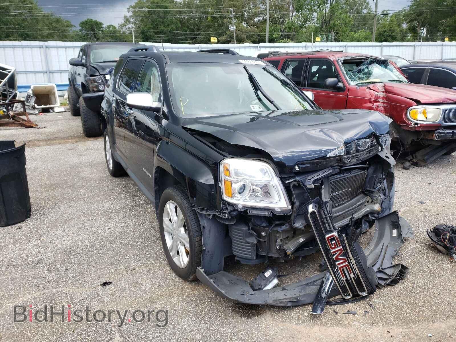 Фотография 2GKFLPE32G6170105 - GMC TERRAIN 2016
