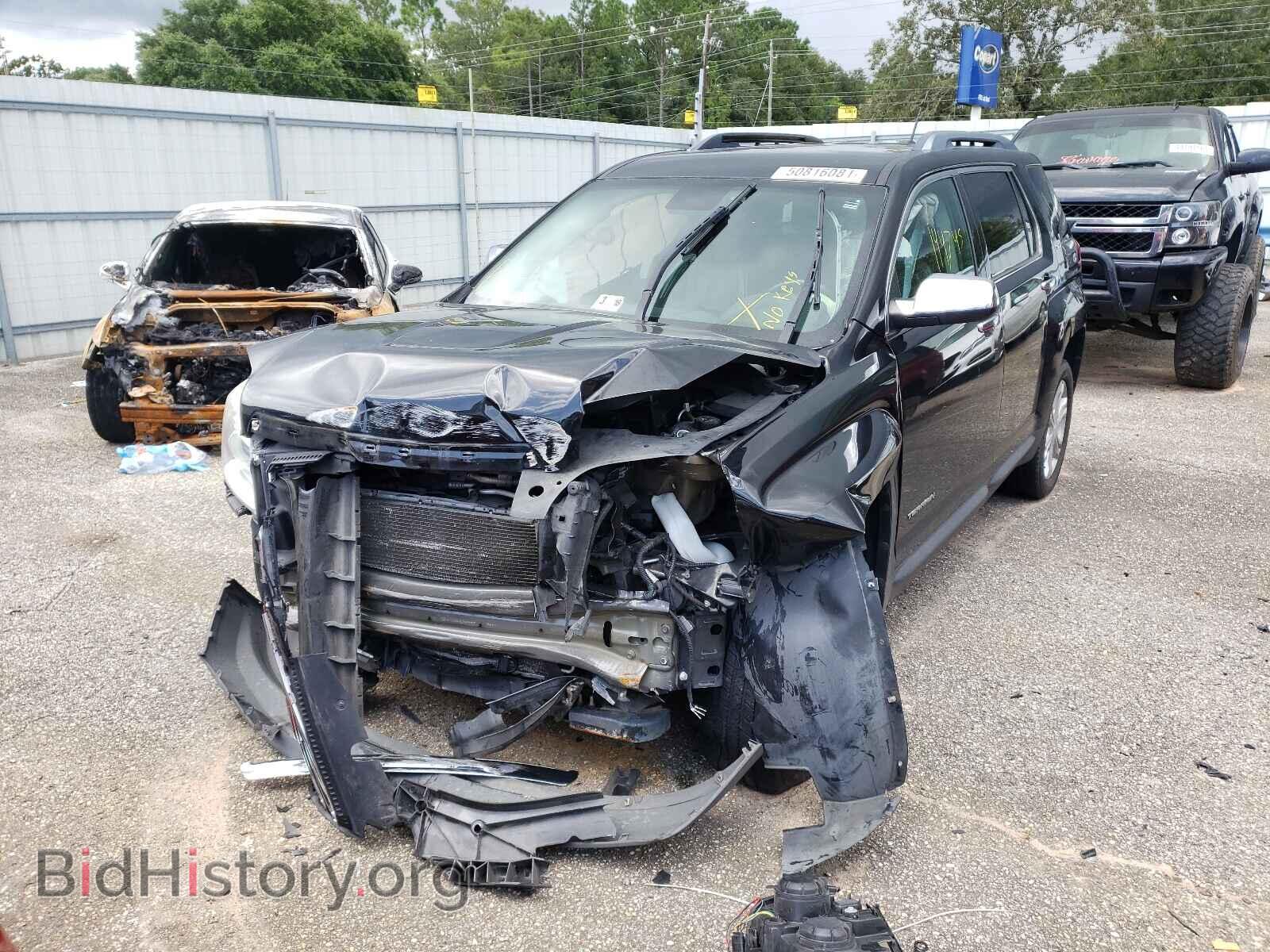2016 GMC TERRAIN - VIN: 2GKFLPE32G6170105 - Фото 2