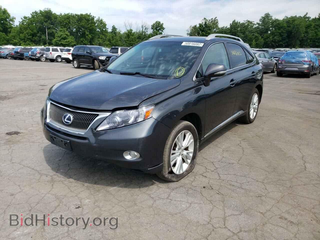 2011 LEXUS RX450 - VIN: JTJBC1BA4B2416942 - Фото 2