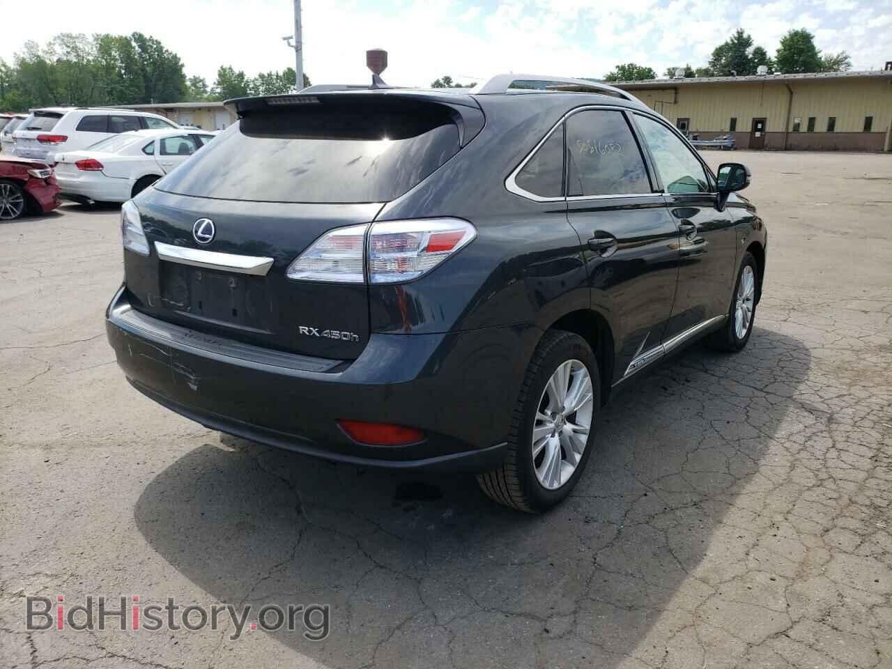 2011 LEXUS RX450 - VIN: JTJBC1BA4B2416942 - Фото 4