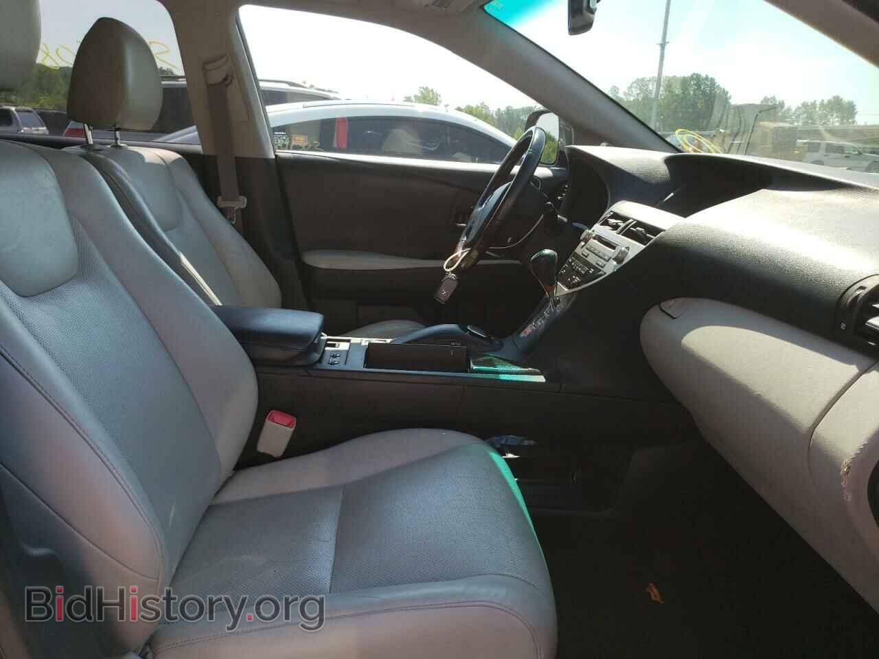 2011 LEXUS RX450 - VIN: JTJBC1BA4B2416942 - Фото 5