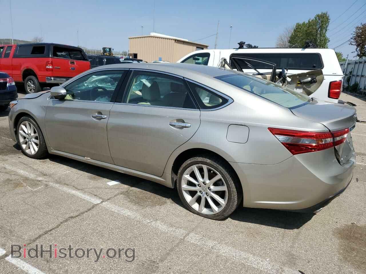 2013 TOYOTA AVALON - VIN: 4T1BK1EB0DU059188 - Фото 2