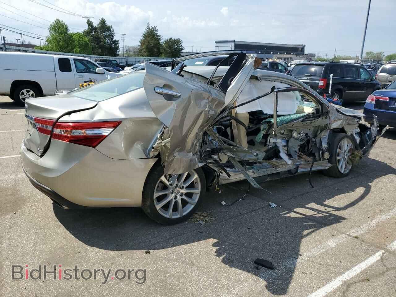 2013 TOYOTA AVALON - VIN: 4T1BK1EB0DU059188 - Фото 3