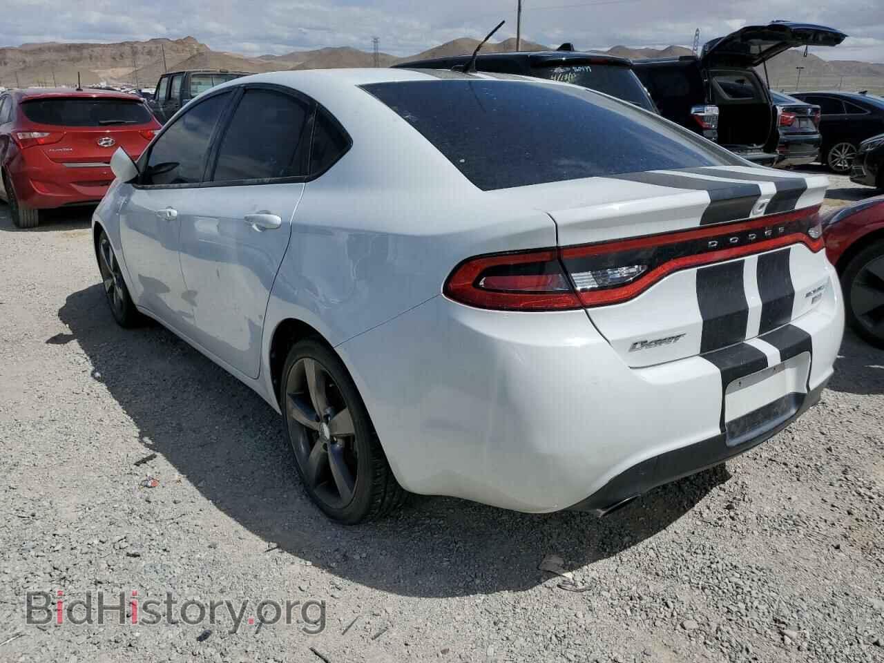 2013 DODGE DART - VIN: 1C3CDFBHXDD232874 - Фото 2