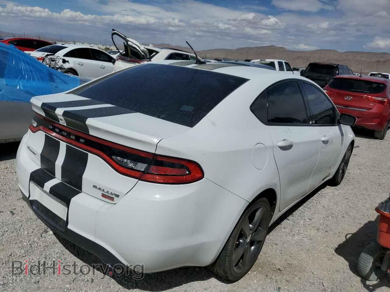 2013 DODGE DART - VIN: 1C3CDFBHXDD232874 - Фото 3