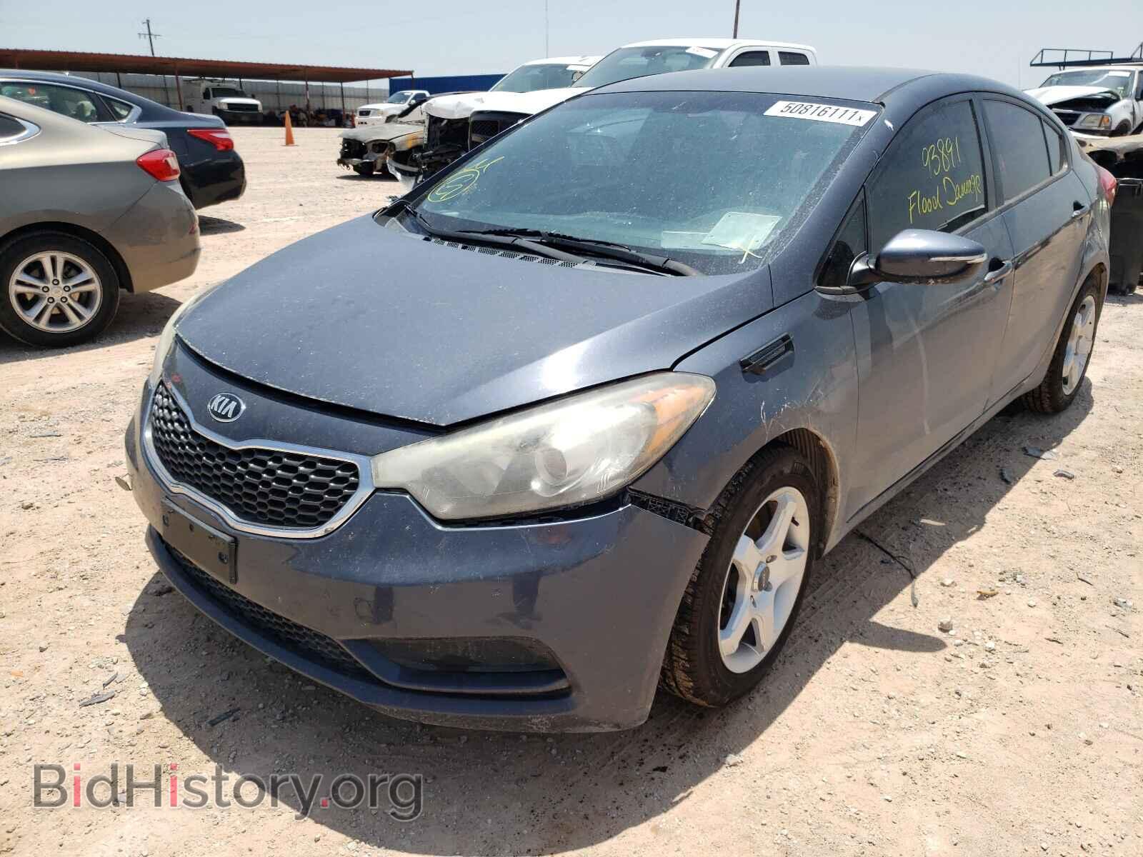 2014 KIA FORTE - VIN: KNAFX4A69E5089364 - Фото 2