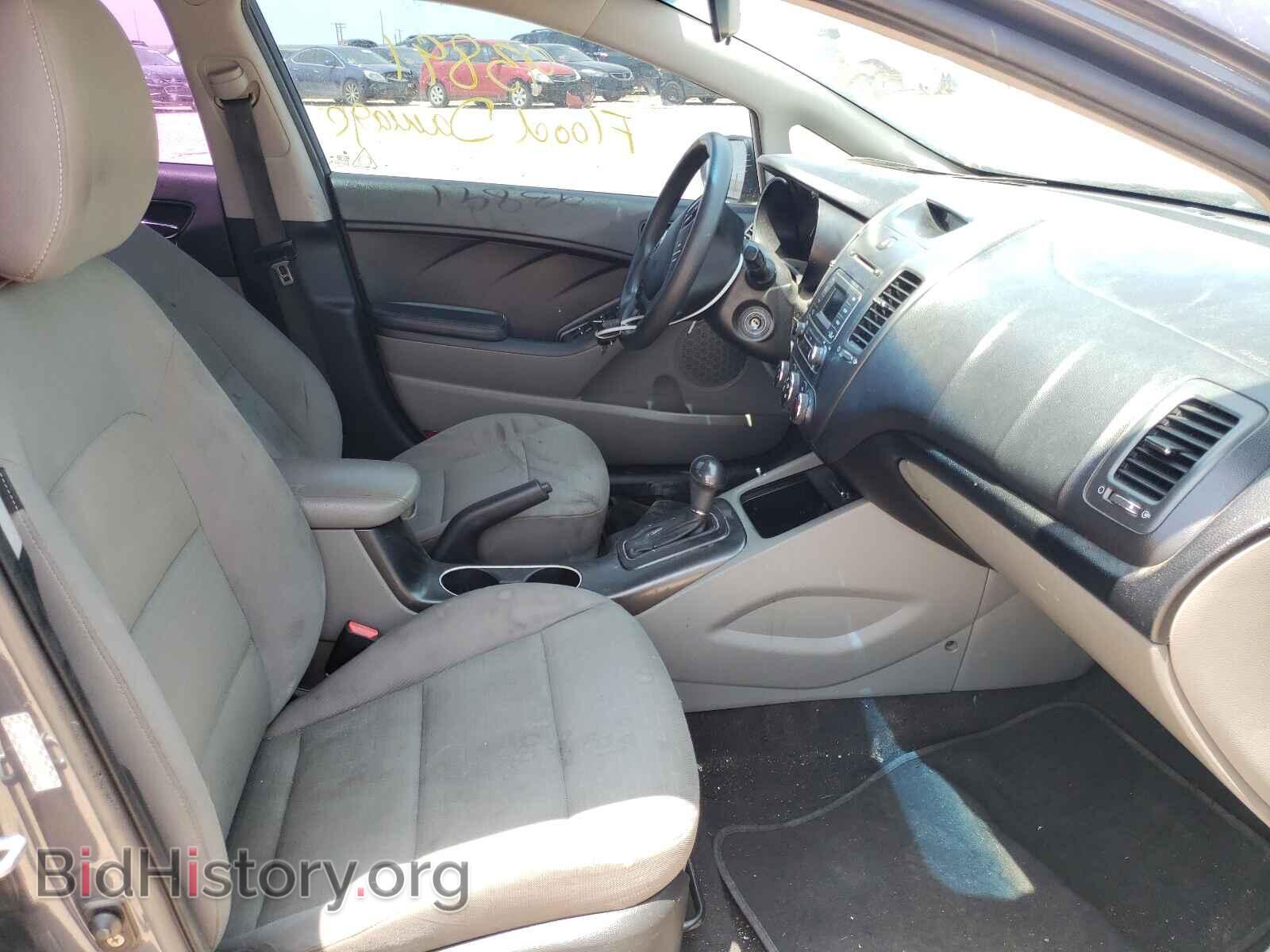 2014 KIA FORTE - VIN: KNAFX4A69E5089364 - Фото 5
