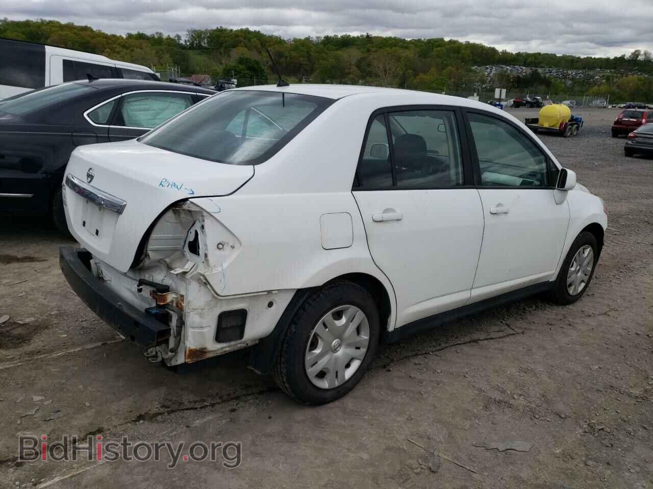 2010 NISSAN VERSA - VIN: 3N1BC1AP2AL366101 - Фото 3