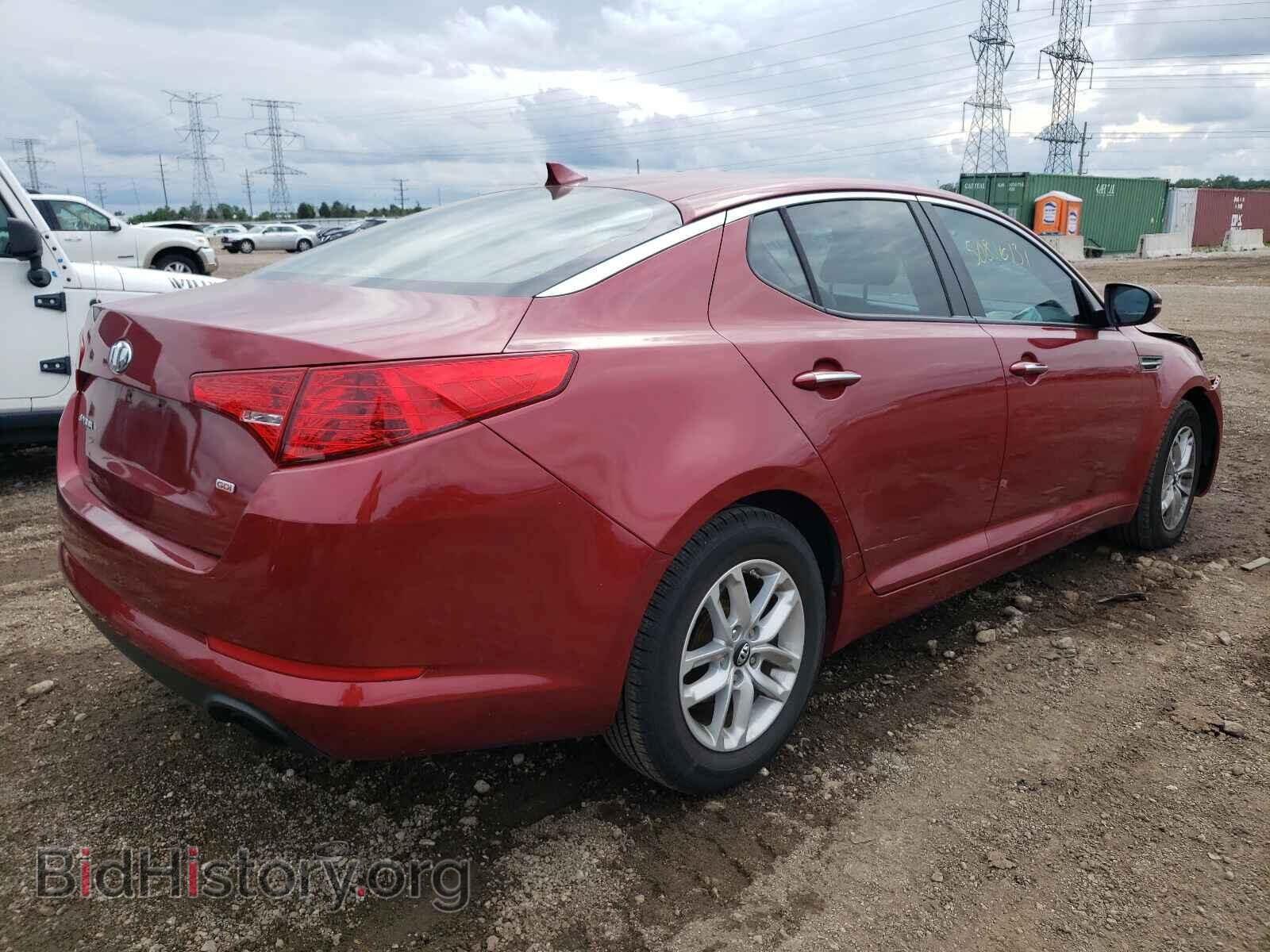 2013 KIA OPTIMA - VIN: 5XXGM4A78DG220349 - Фото 4