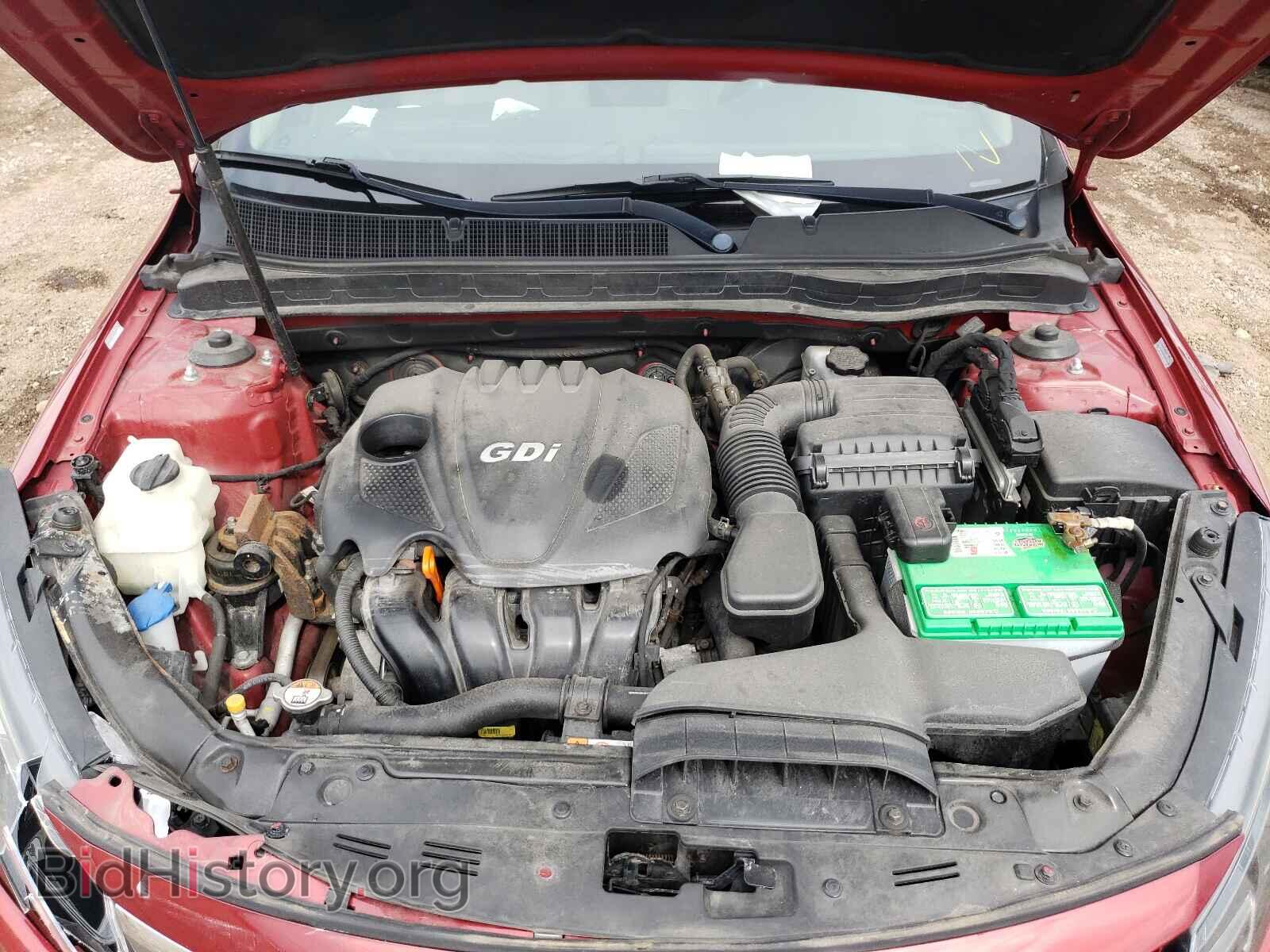 2013 KIA OPTIMA - VIN: 5XXGM4A78DG220349 - Фото 7