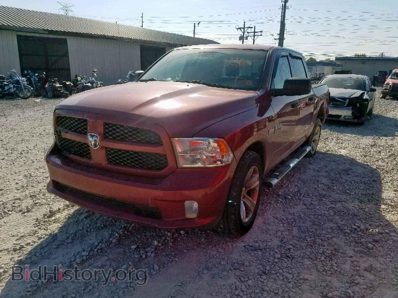 2014 RAM 1500 ST - VIN: 1C6RR7KT9ES318876 - Фото 2