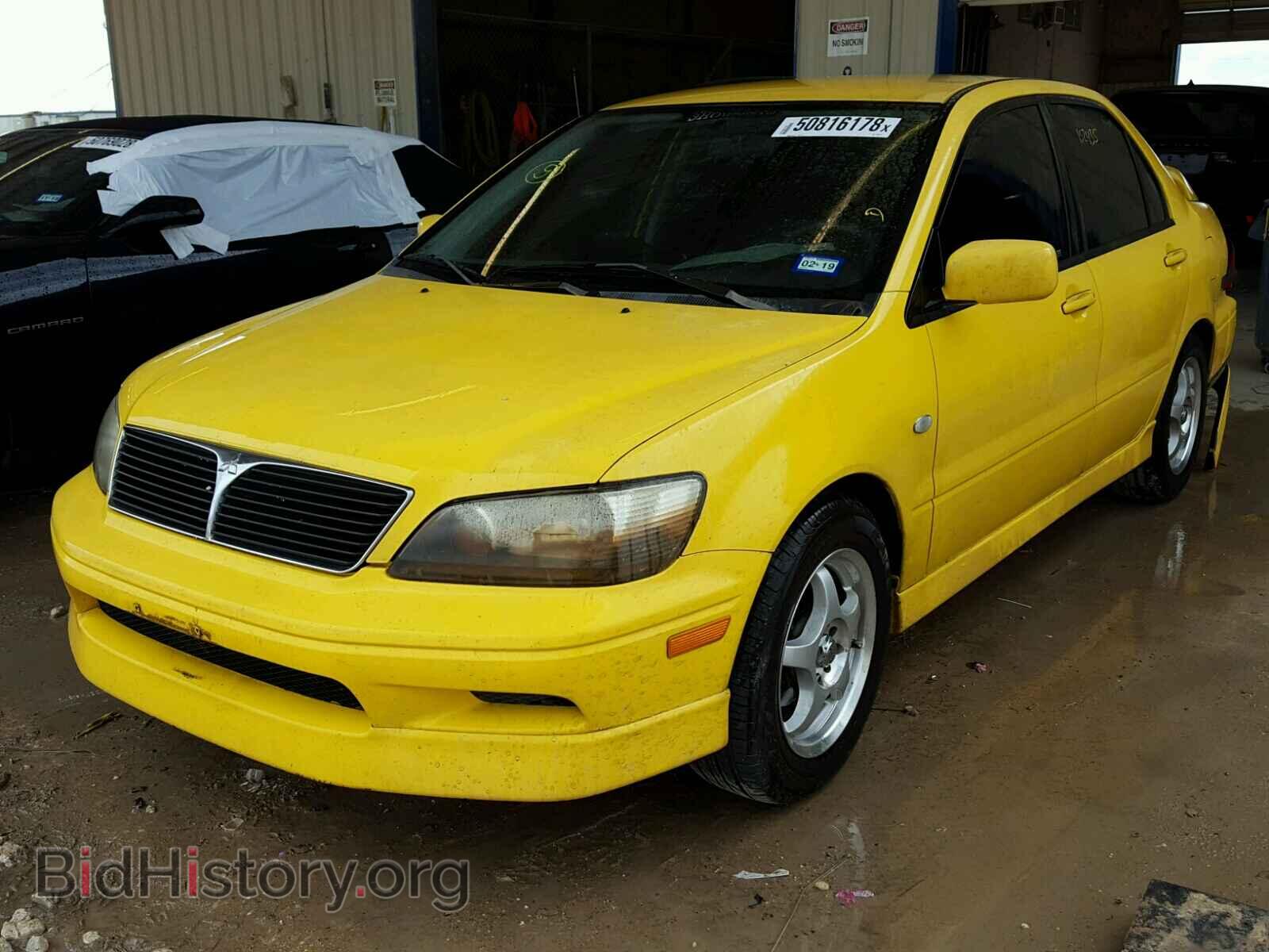 2003 MITSUBISHI LANCER - VIN: JA3AJ86E73U012712 - Фото 2