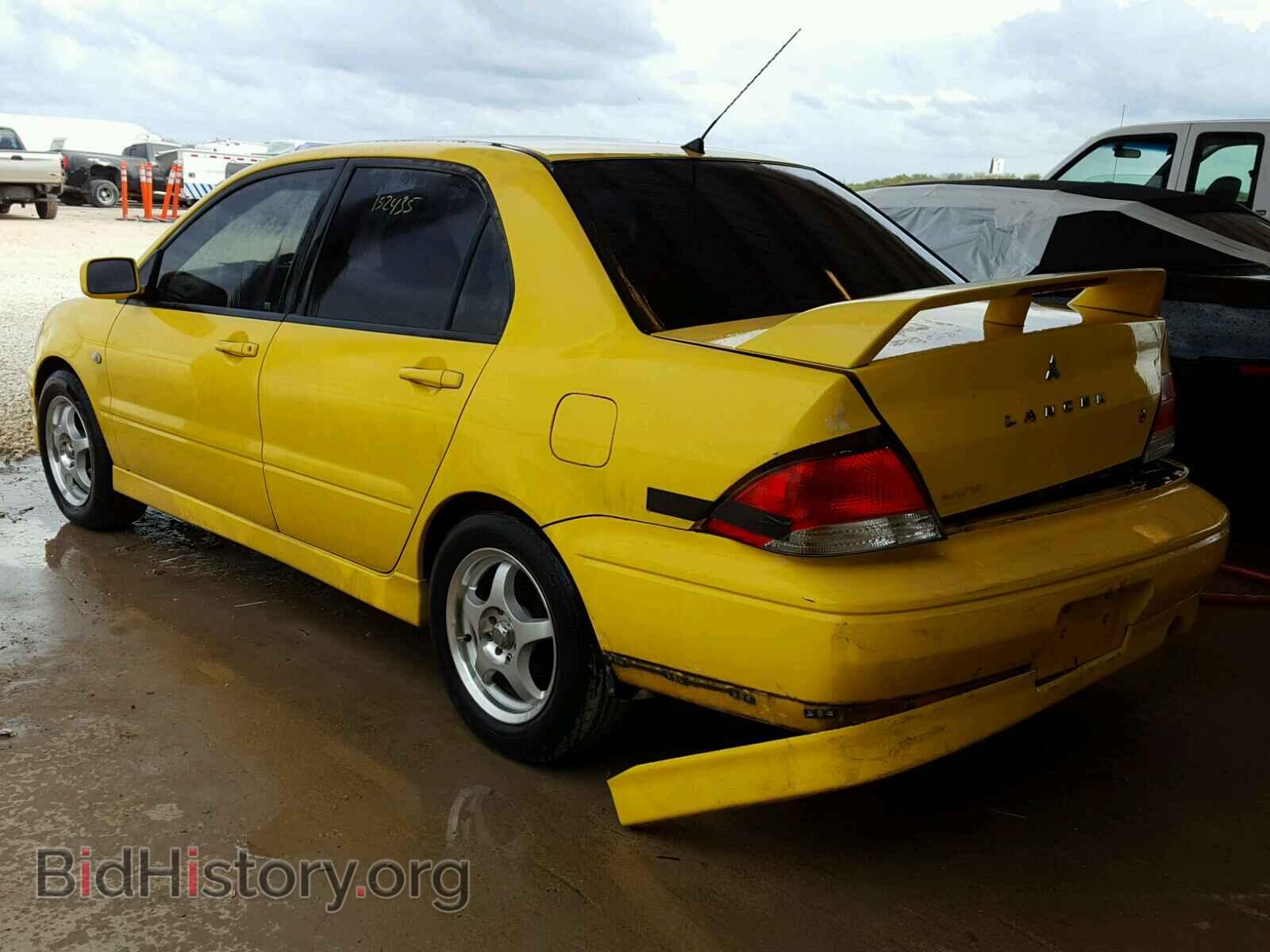 2003 MITSUBISHI LANCER - VIN: JA3AJ86E73U012712 - Фото 3