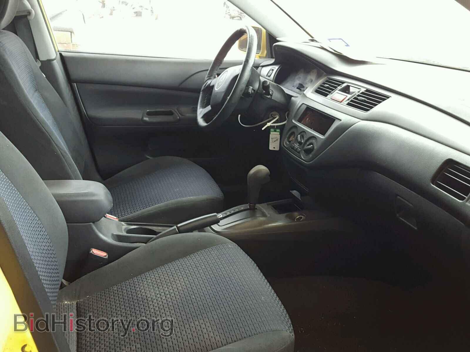 2003 MITSUBISHI LANCER - VIN: JA3AJ86E73U012712 - Фото 5