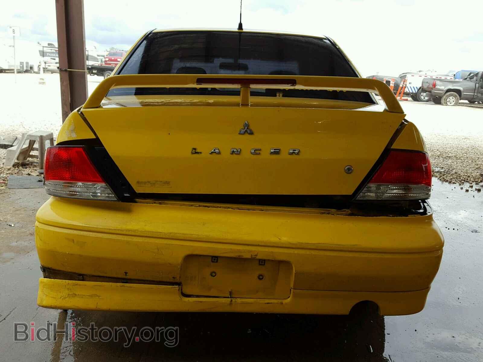 2003 MITSUBISHI LANCER - VIN: JA3AJ86E73U012712 - Фото 9