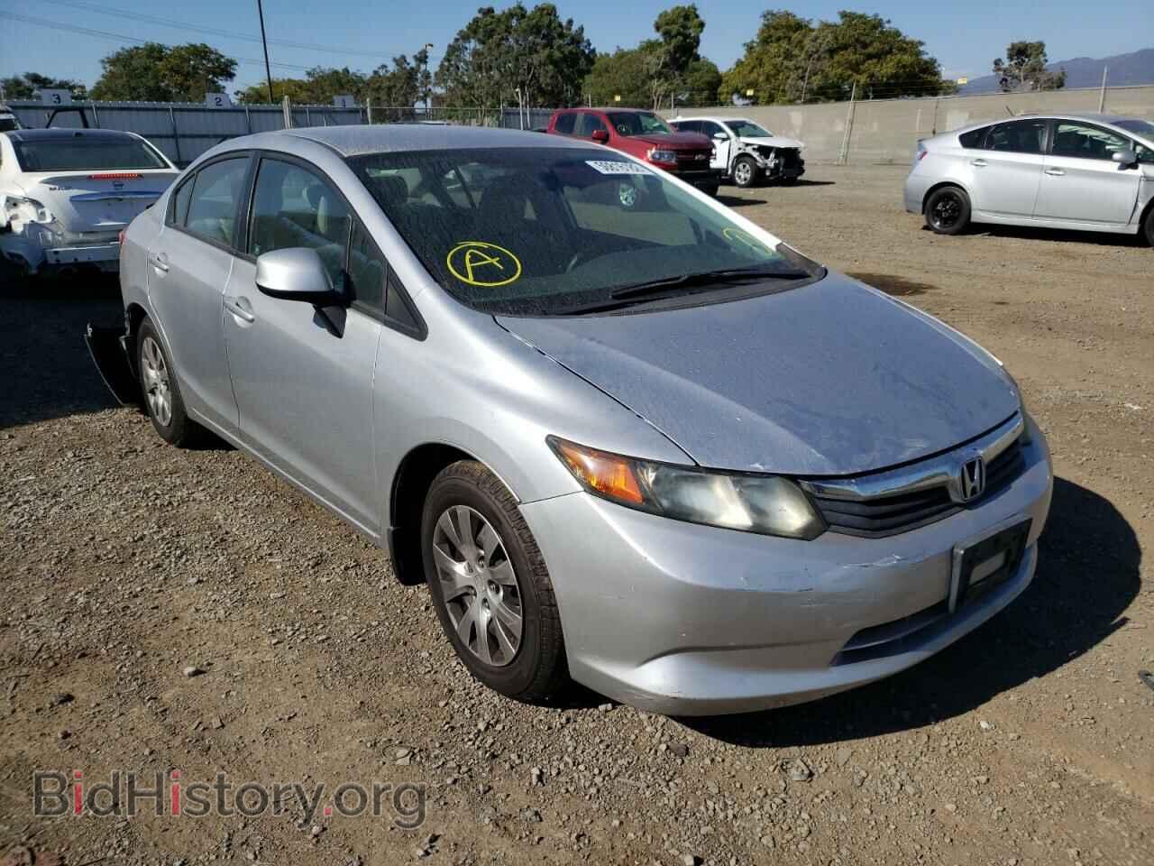 Фотография 19XFB2F54CE350732 - HONDA CIVIC 2012