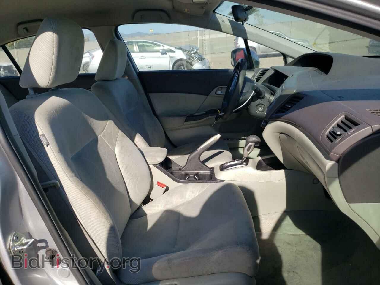 2012 HONDA CIVIC - VIN: 19XFB2F54CE350732 - Фото 5