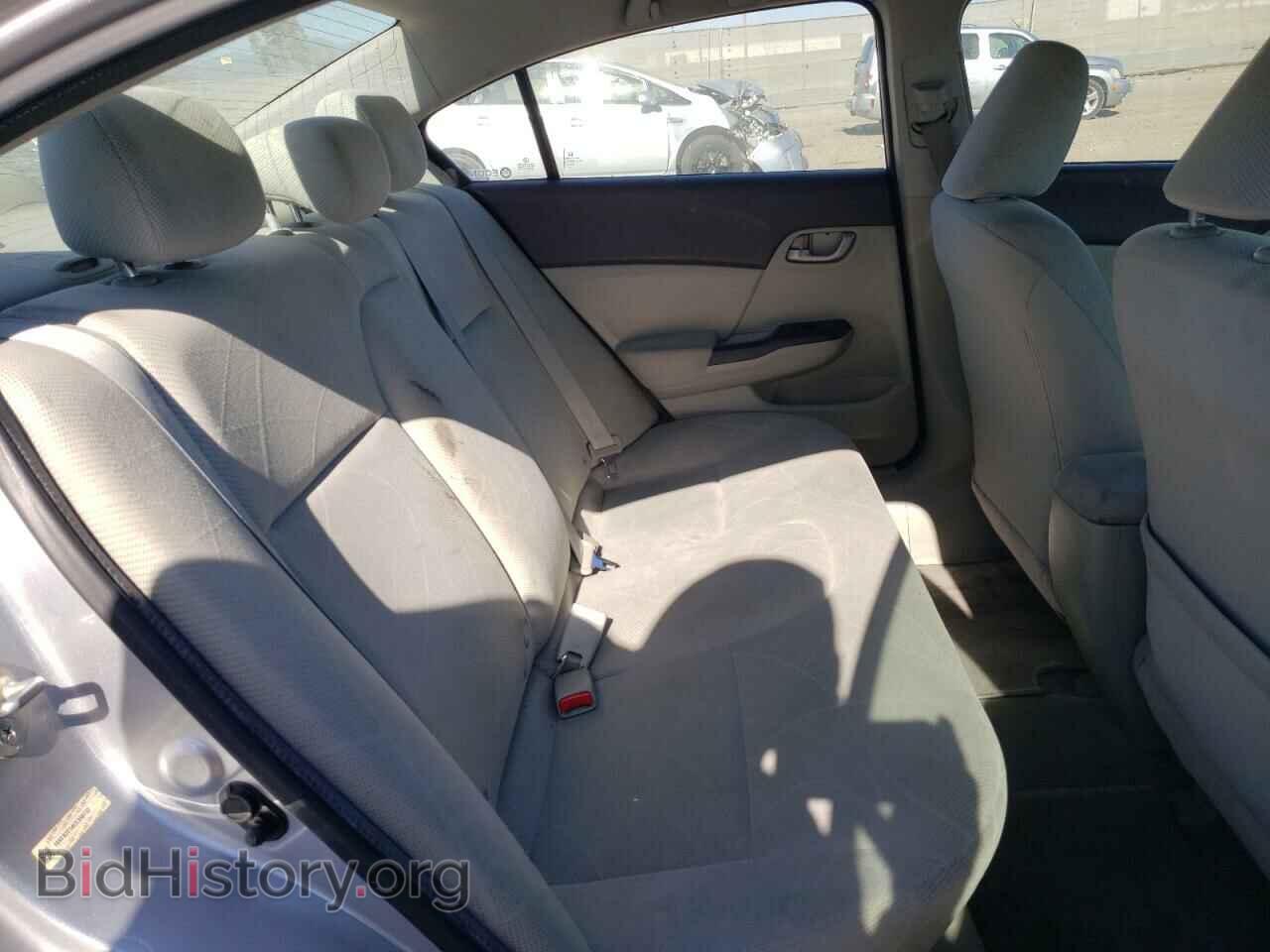 2012 HONDA CIVIC - VIN: 19XFB2F54CE350732 - Фото 6