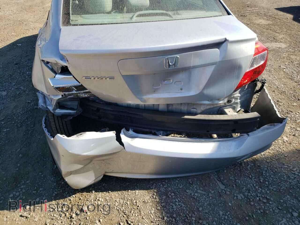 2012 HONDA CIVIC - VIN: 19XFB2F54CE350732 - Фото 9