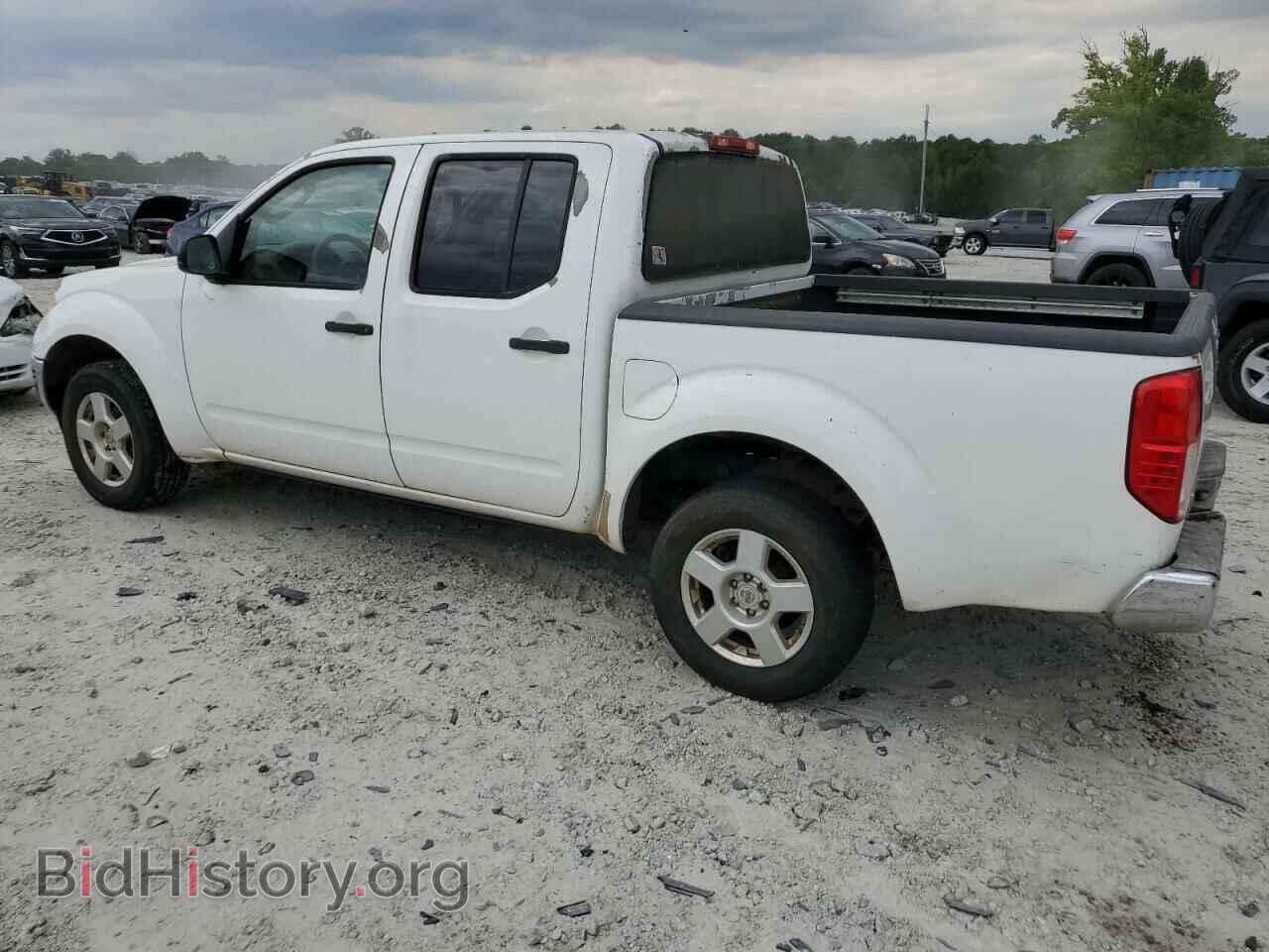 2007 NISSAN FRONTIER - VIN: 1N6AD07UX7C410313 - Фото 2