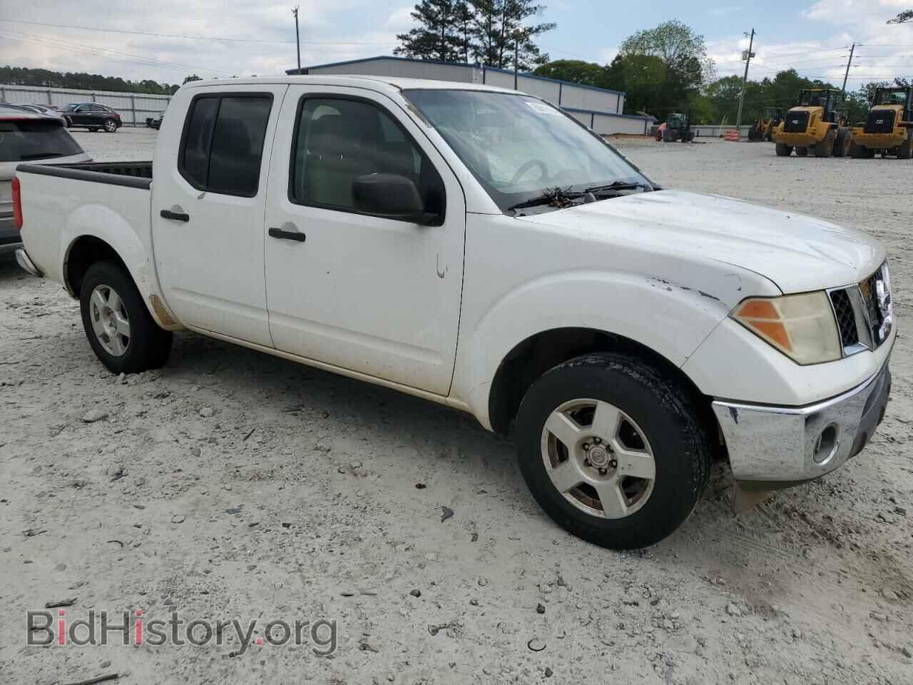 2007 NISSAN FRONTIER - VIN: 1N6AD07UX7C410313 - Фото 4