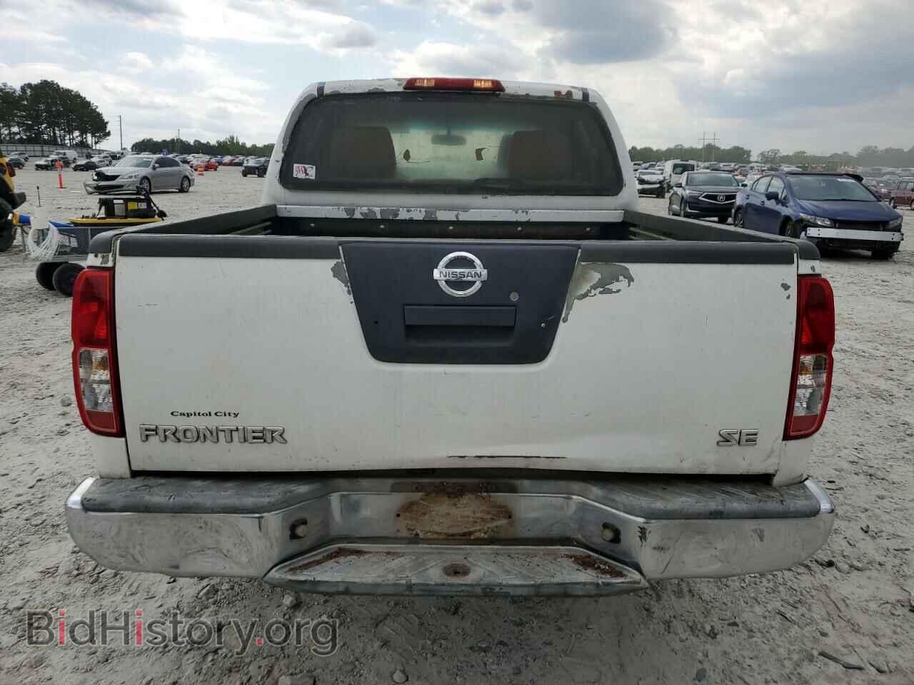 2007 NISSAN FRONTIER - VIN: 1N6AD07UX7C410313 - Фото 6