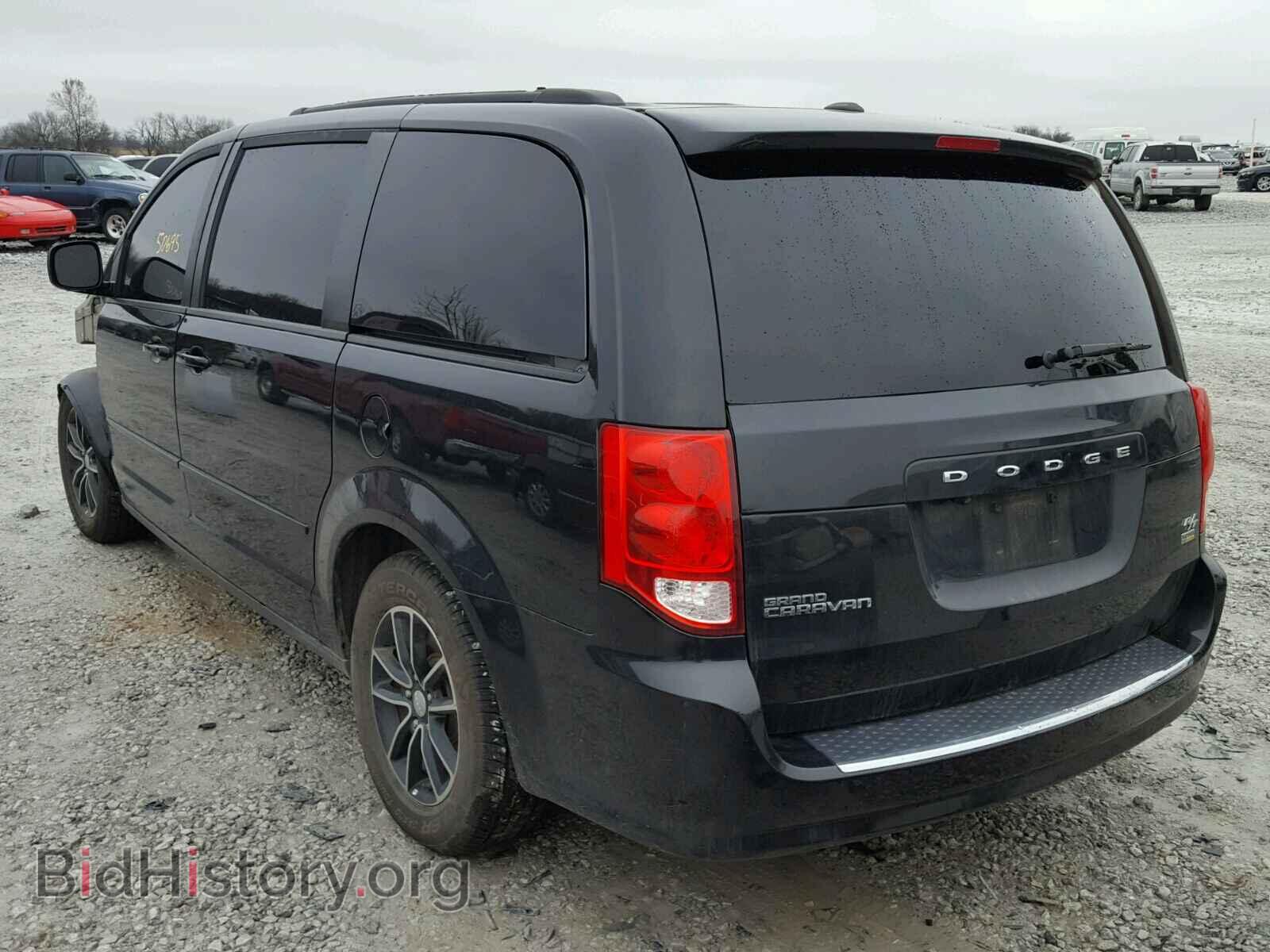 2016 DODGE CARAVAN - VIN: 2C4RDGEG2GR318583 - Фото 3