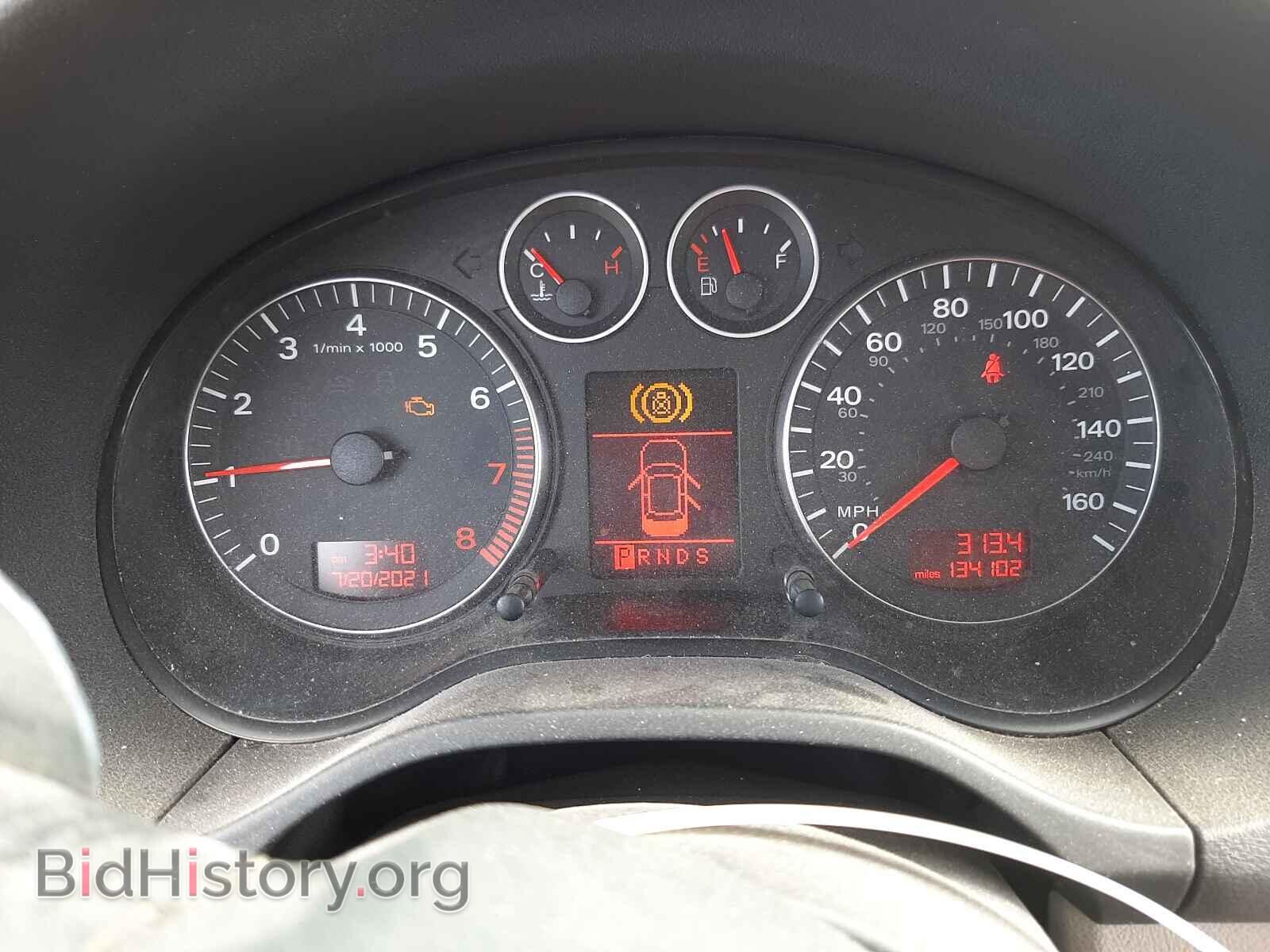2007 AUDI A3 - VIN: WAUKD78P17A103744 - Фото 8