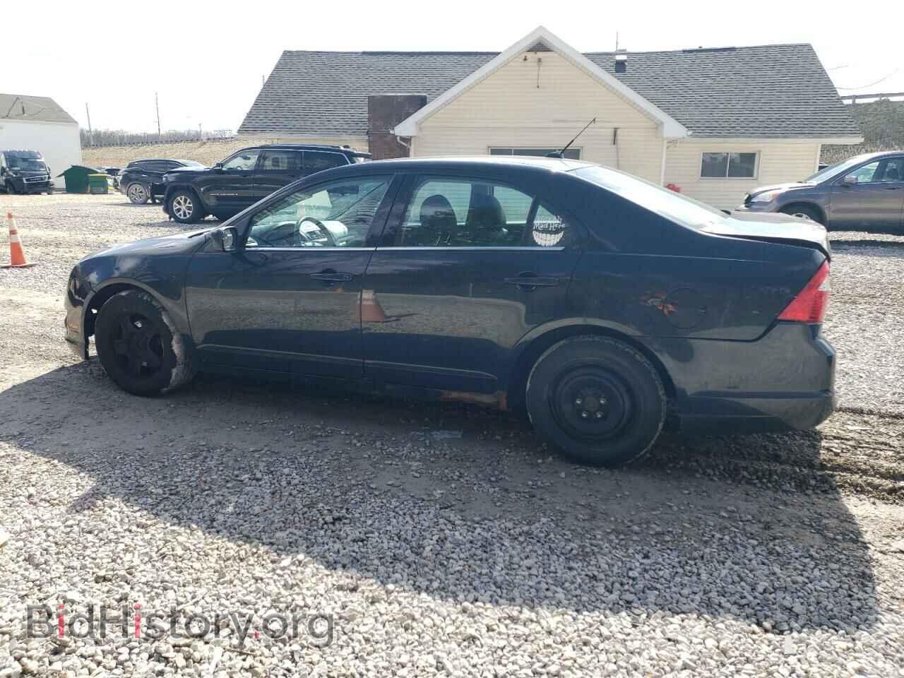 2011 FORD FUSION - VIN: 3FAHP0HG5BR321590 - Фото 2