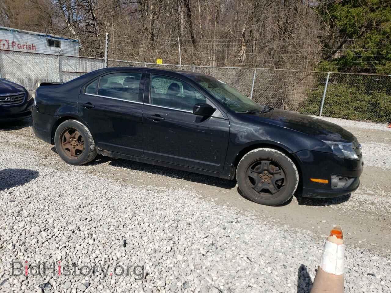 2011 FORD FUSION - VIN: 3FAHP0HG5BR321590 - Фото 4