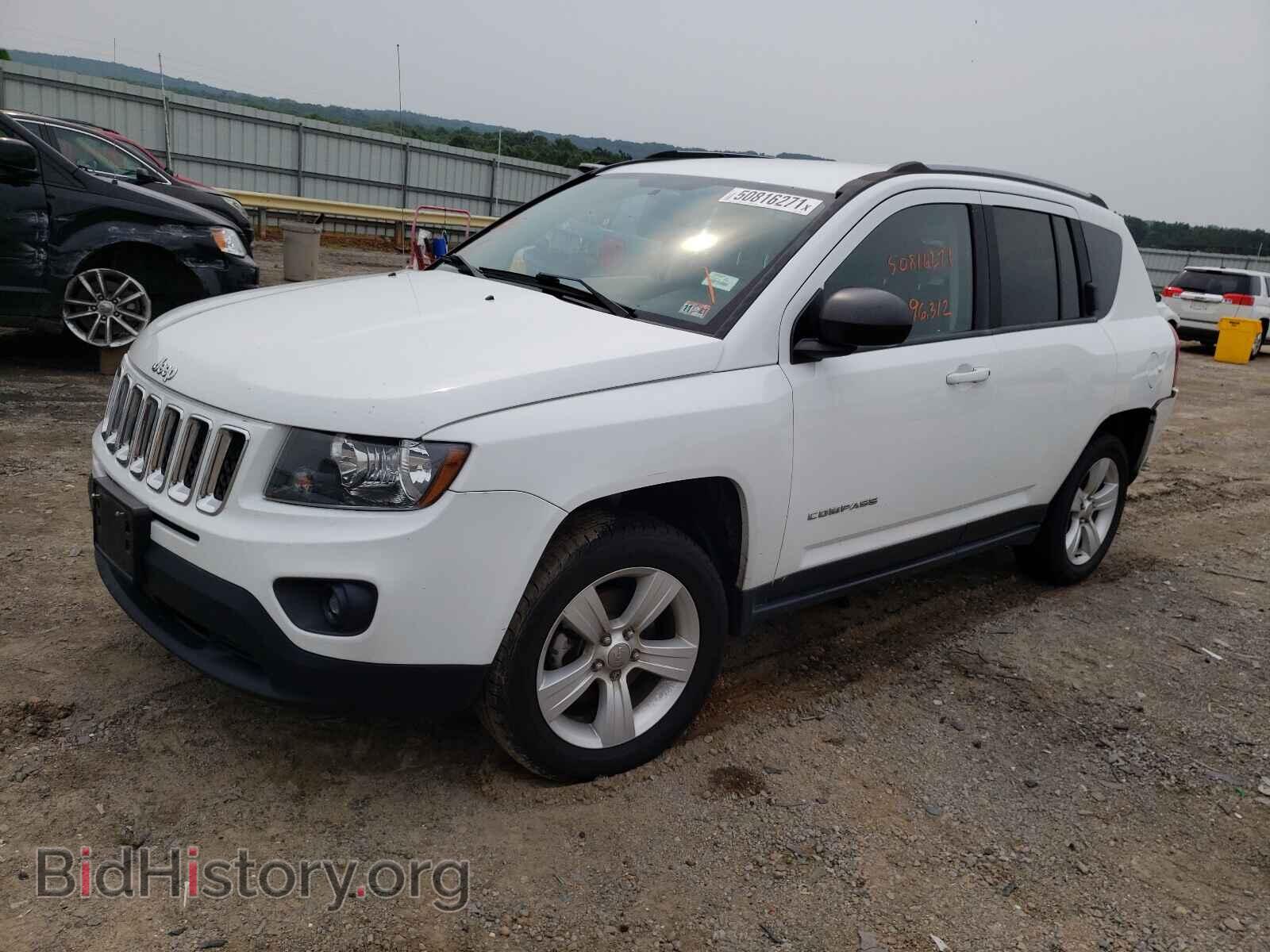 2017 JEEP COMPASS - VIN: 1C4NJCBA2HD123295 - Фото 2