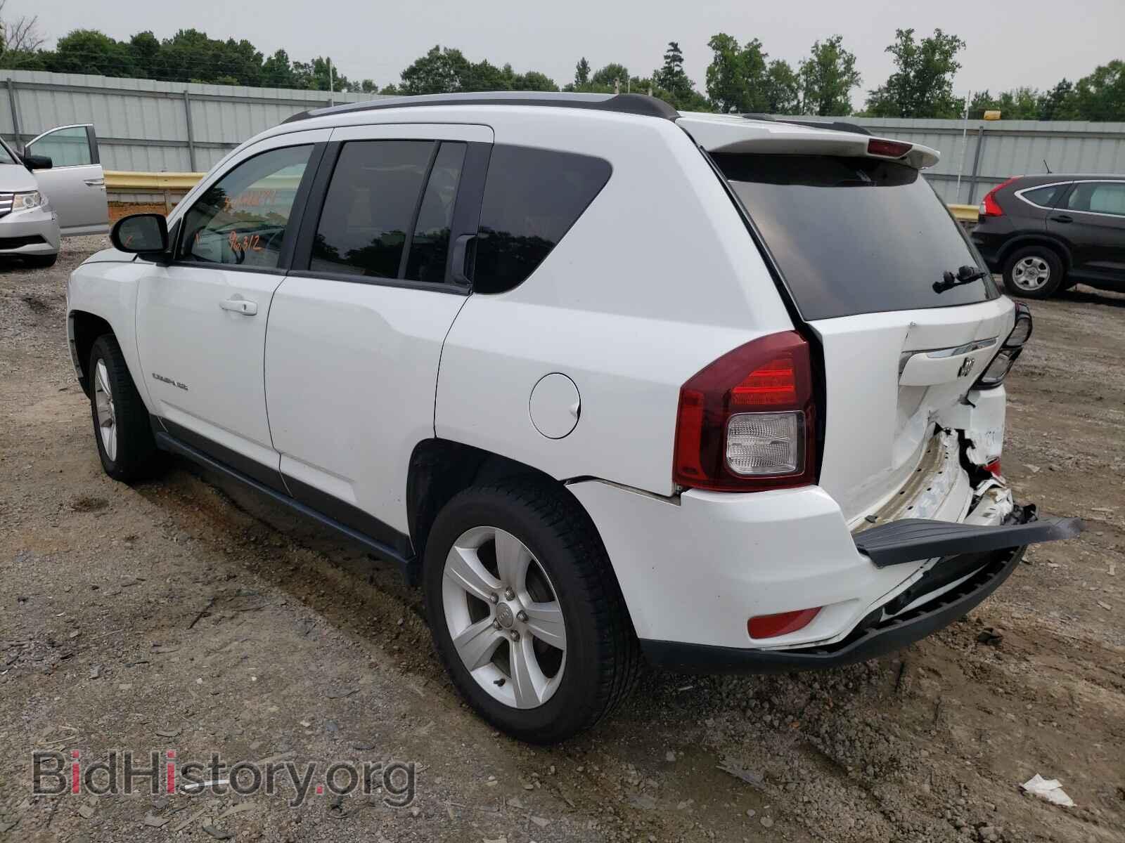 2017 JEEP COMPASS - VIN: 1C4NJCBA2HD123295 - Фото 3
