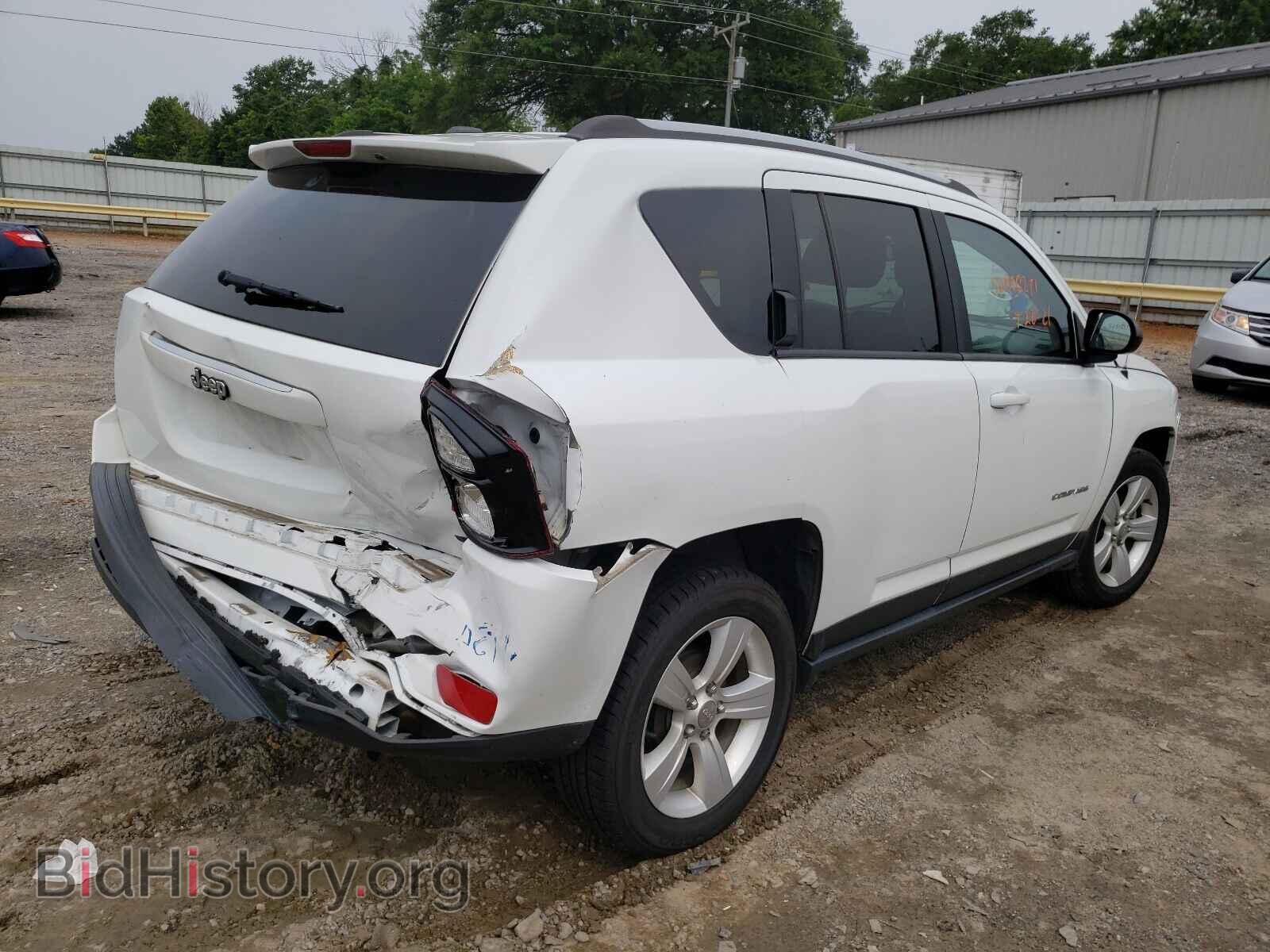 2017 JEEP COMPASS - VIN: 1C4NJCBA2HD123295 - Фото 4