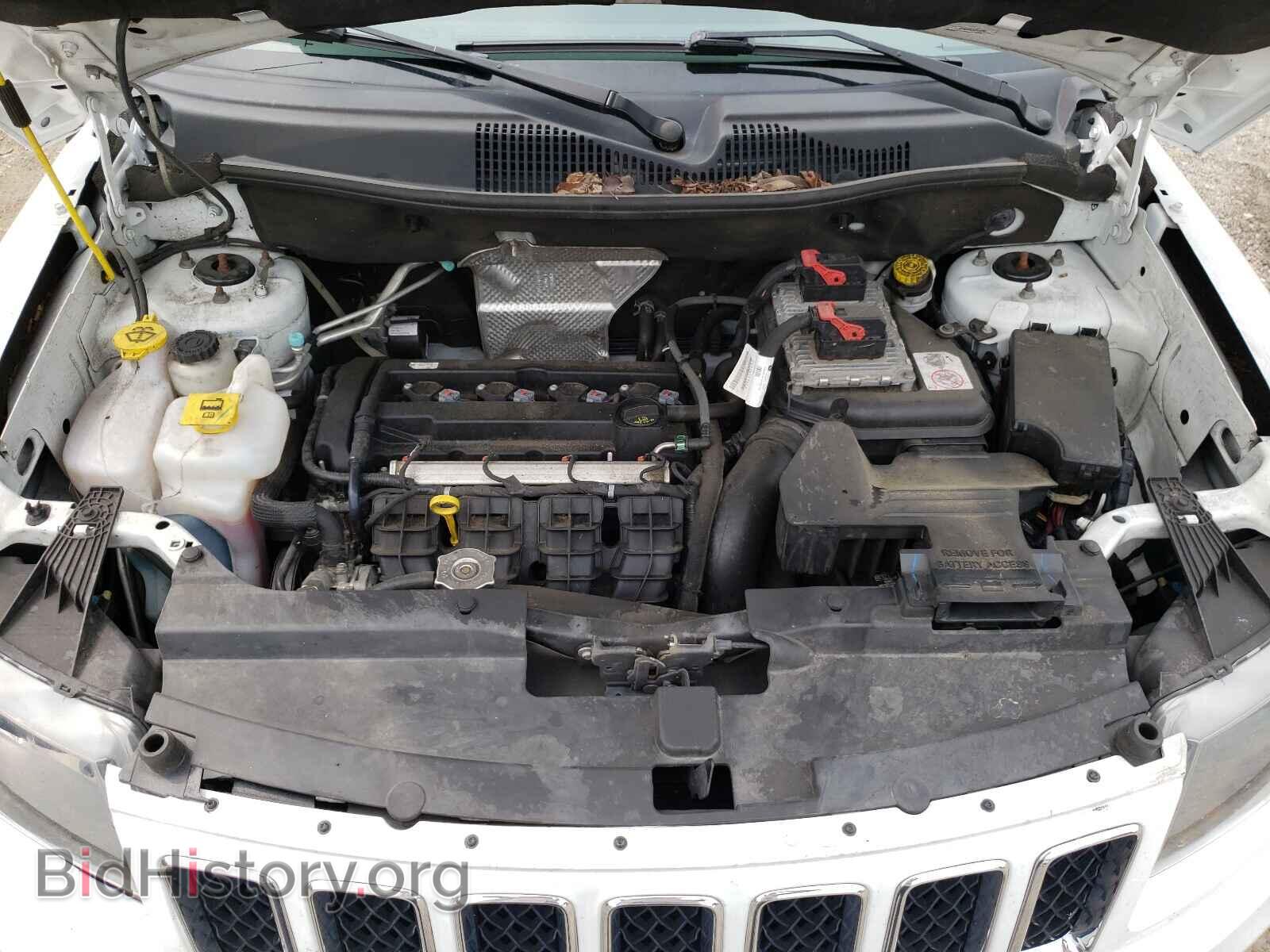 2017 JEEP COMPASS - VIN: 1C4NJCBA2HD123295 - Фото 7