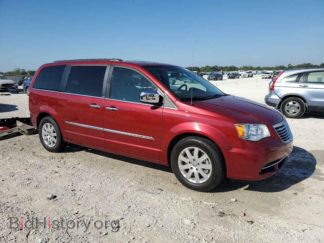 2012 CHRYSLER MINIVAN - VIN: 2C4RC1CGXCR134764 - Фото 4