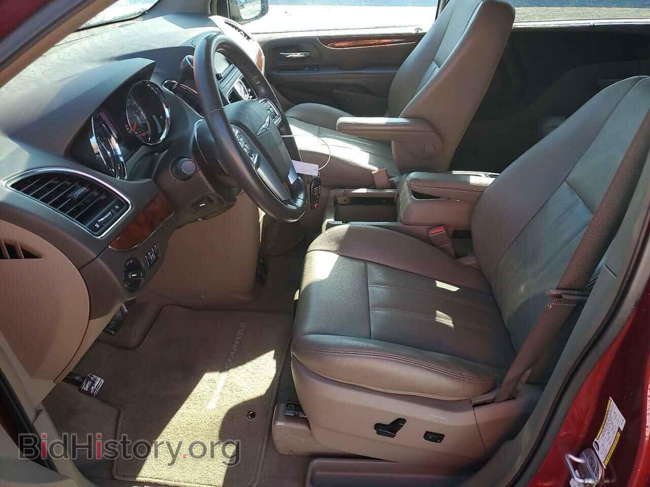 2012 CHRYSLER MINIVAN - VIN: 2C4RC1CGXCR134764 - Фото 7