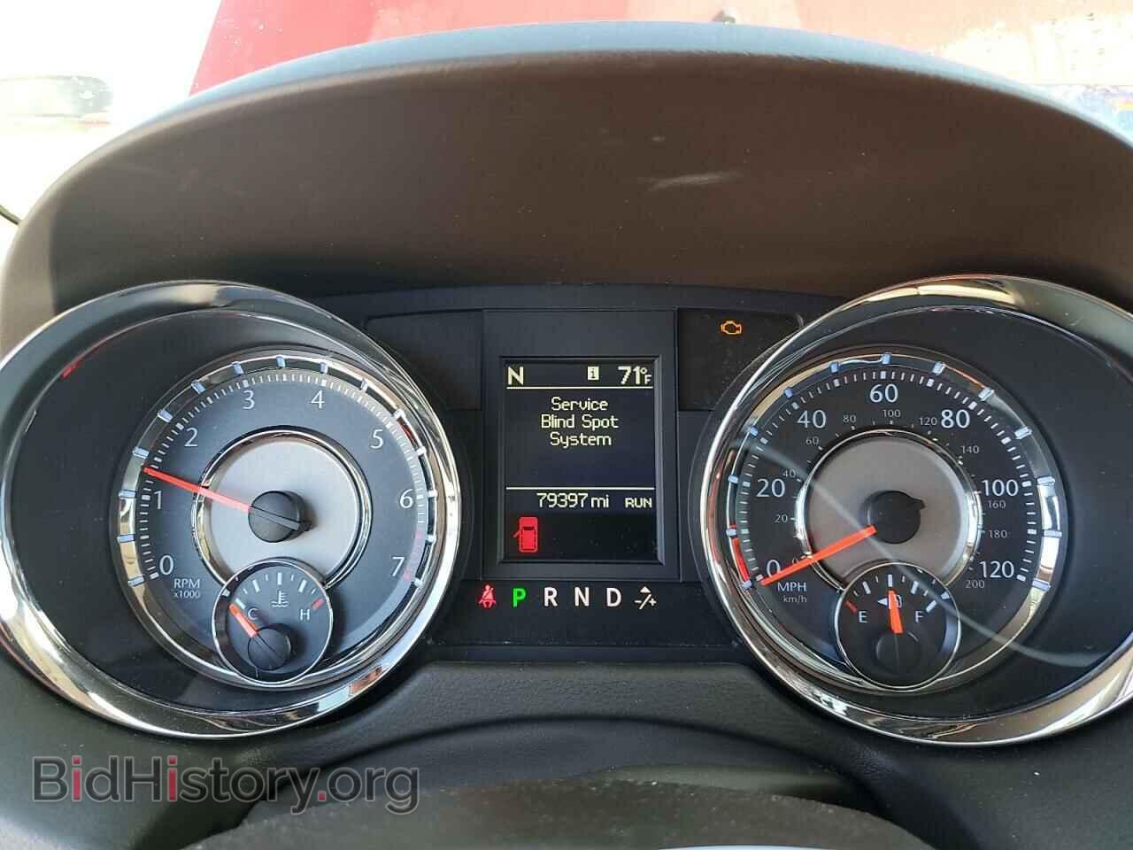 2012 CHRYSLER MINIVAN - VIN: 2C4RC1CGXCR134764 - Фото 9