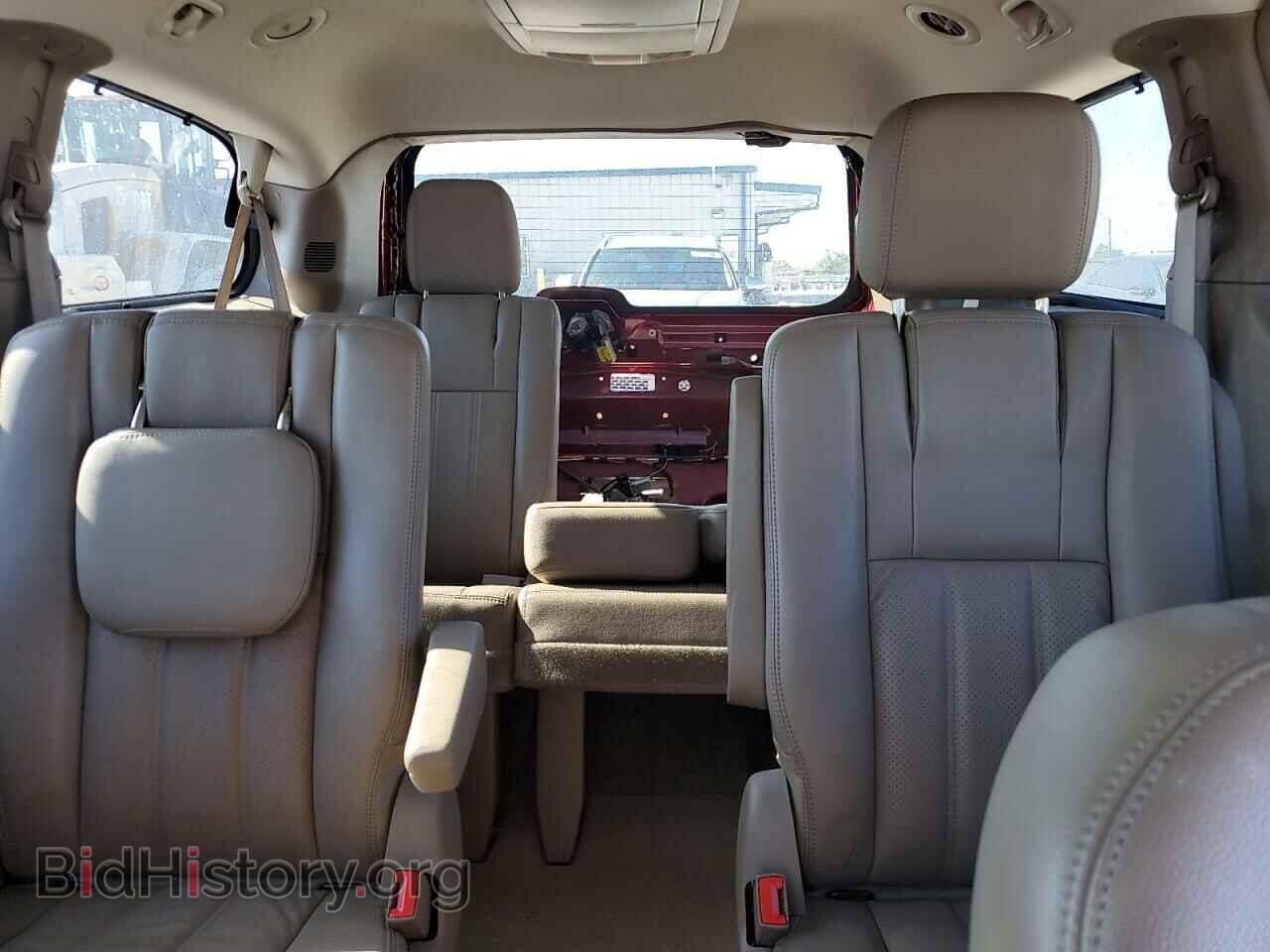 2012 CHRYSLER MINIVAN - VIN: 2C4RC1CGXCR134764 - Фото 10