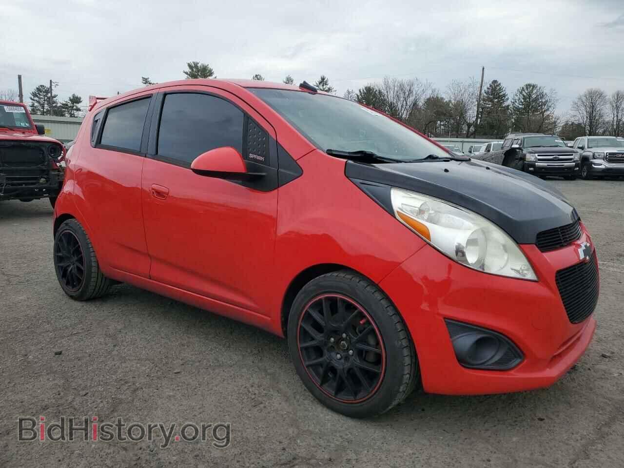 2013 CHEVROLET SPARK - VIN: KL8CA6S90DC612883 - Фото 4