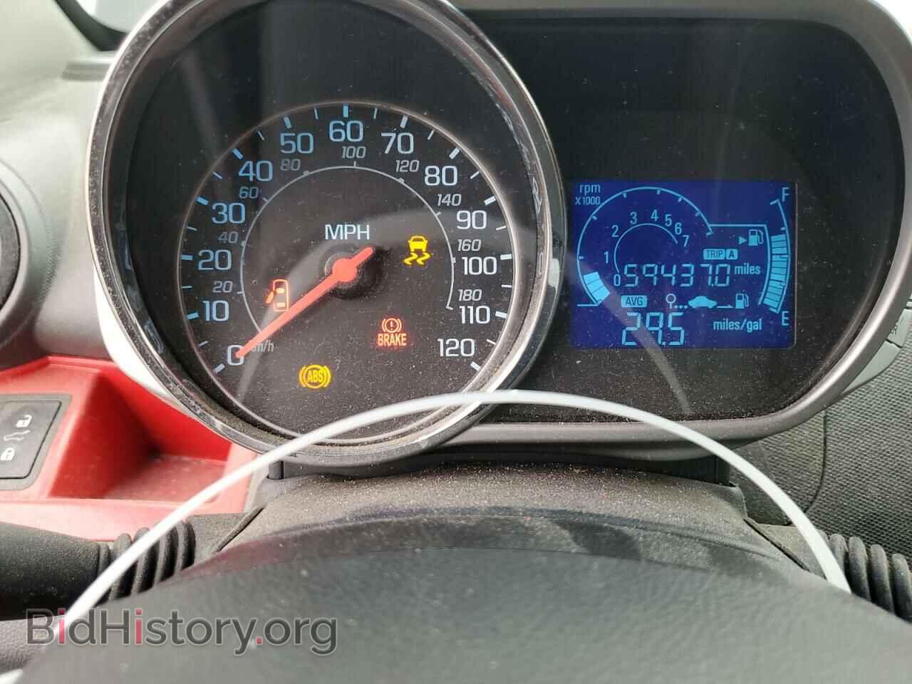 2013 CHEVROLET SPARK - VIN: KL8CA6S90DC612883 - Фото 9