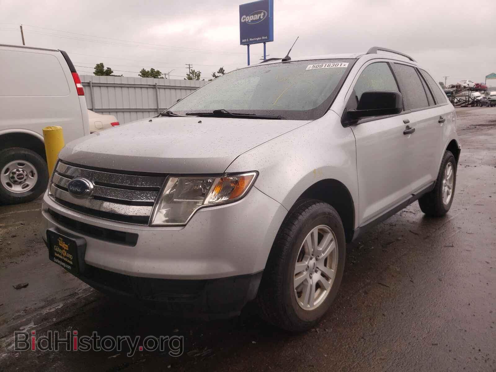 2010 FORD EDGE - VIN: 2FMDK3GC7ABA38222 - Фото 2