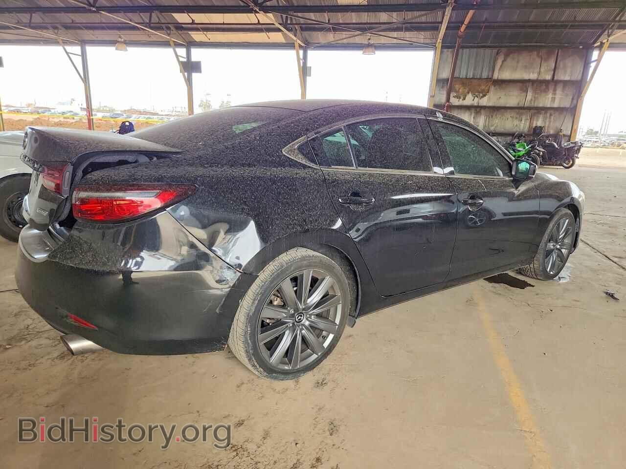 2018 MAZDA 6 - VIN: JM1GL1VM3J1306631 - Фото 3