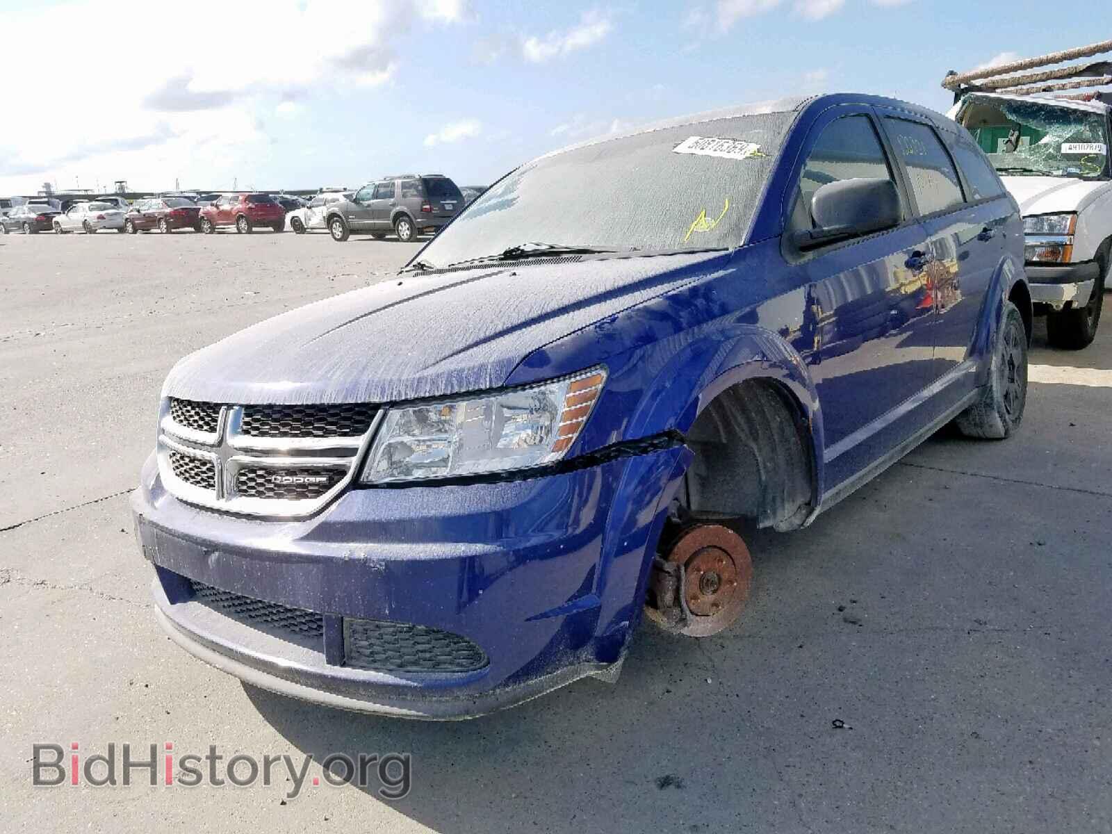 2012 DODGE JOURNEY SE - VIN: 3C4PDCAB0CT238832 - Фото 2