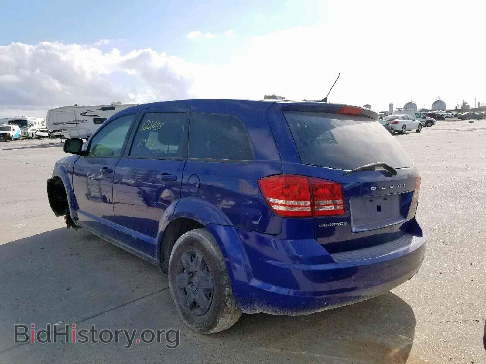 2012 DODGE JOURNEY SE - VIN: 3C4PDCAB0CT238832 - Фото 3